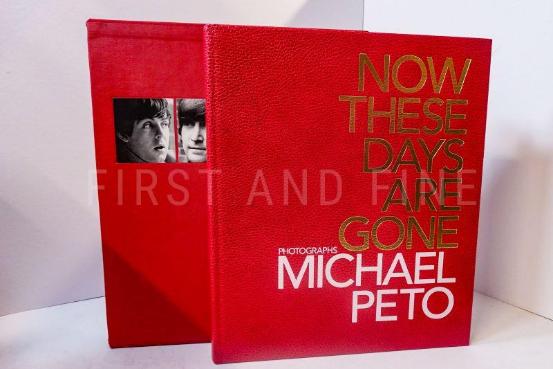 Peto, Michael (2006) 'Now These Days Are Gone', UK signed deluxe limited edition by Genesis Publication