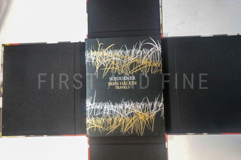 Halfin, Ross (2011) 'Sojourner - Ross Halfin Travels', UK signed limited edition, writers edition by Genesis Publications - Image 4