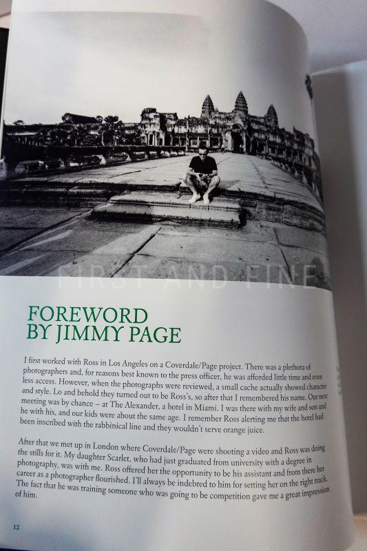 Halfin, Ross (2011) 'Sojourner - Ross Halfin Travels', UK signed limited edition, writers edition by Genesis Publications - Image 11