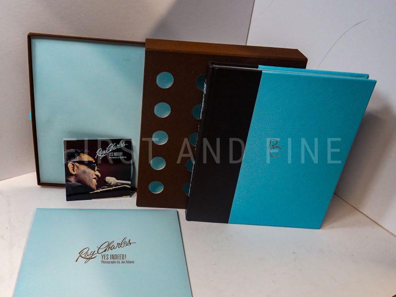 Joe Adams, Bill Wyman et al. (2009) 'Ray Charles - Yes Indeed', UK deluxe limited edition