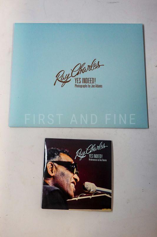Joe Adams, Bill Wyman et al. (2009) 'Ray Charles - Yes Indeed', UK deluxe limited edition - Image 9