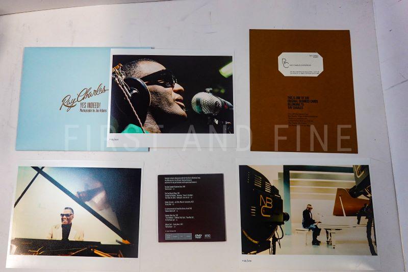 Joe Adams, Bill Wyman et al. (2009) 'Ray Charles - Yes Indeed', UK deluxe limited edition - Image 8