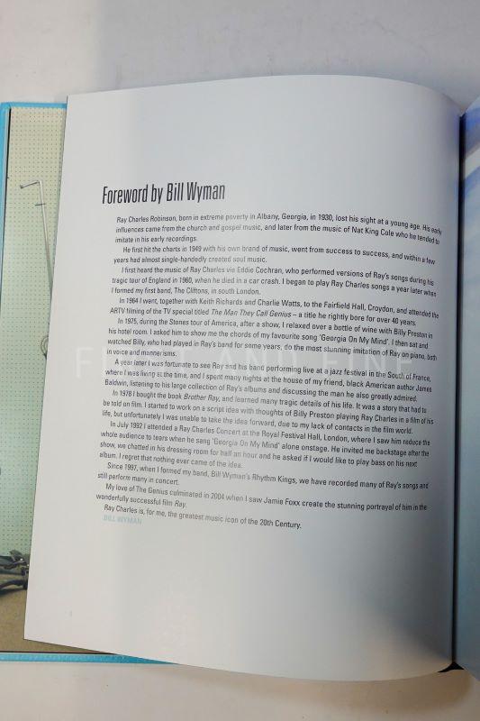 Joe Adams, Bill Wyman et al. (2009) 'Ray Charles - Yes Indeed', UK deluxe limited edition - Image 12