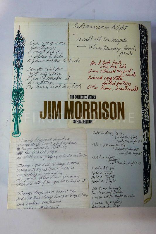 Morrison, Jim (2022) 'A Guide to the Labyrinth', UK signed limited edition by Genesis Publications - Image 4