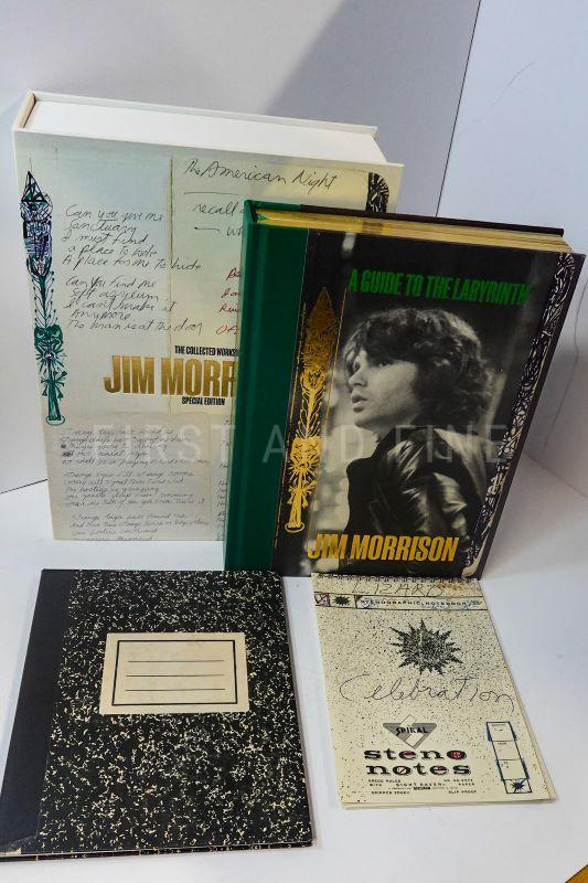 Morrison, Jim (2022) 'A Guide to the Labyrinth', UK signed limited edition by Genesis Publications