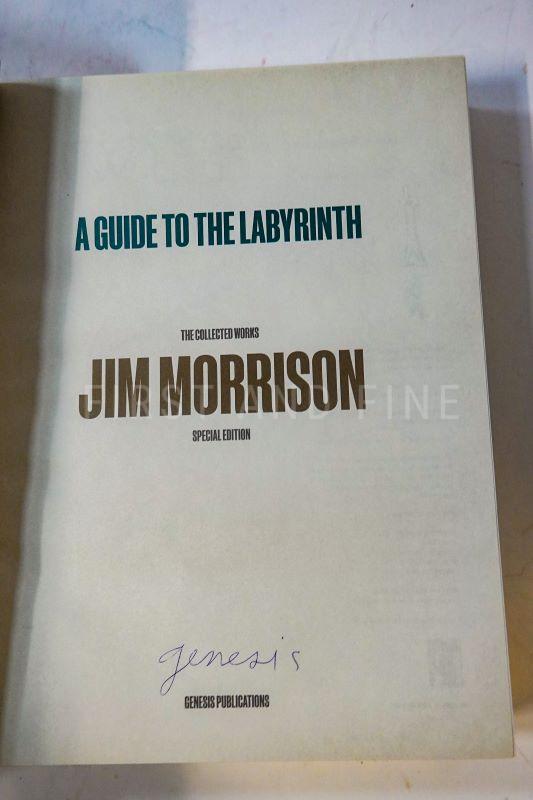 Morrison, Jim (2022) 'A Guide to the Labyrinth', UK signed limited edition by Genesis Publications - Image 10