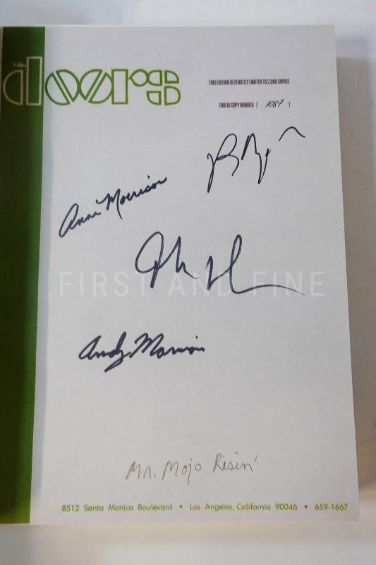 Morrison, Jim (2022) 'A Guide to the Labyrinth', UK signed limited edition by Genesis Publications - Image 2