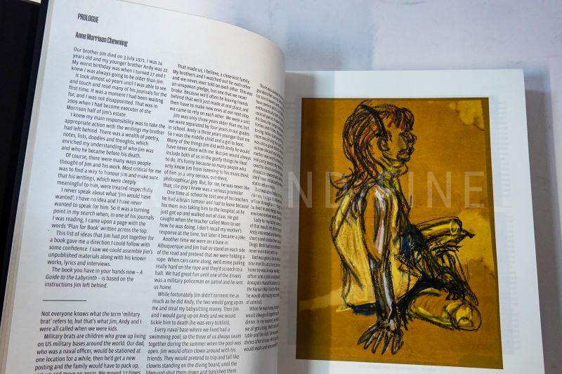 Morrison, Jim (2022) 'A Guide to the Labyrinth', UK signed limited edition by Genesis Publications - Image 12