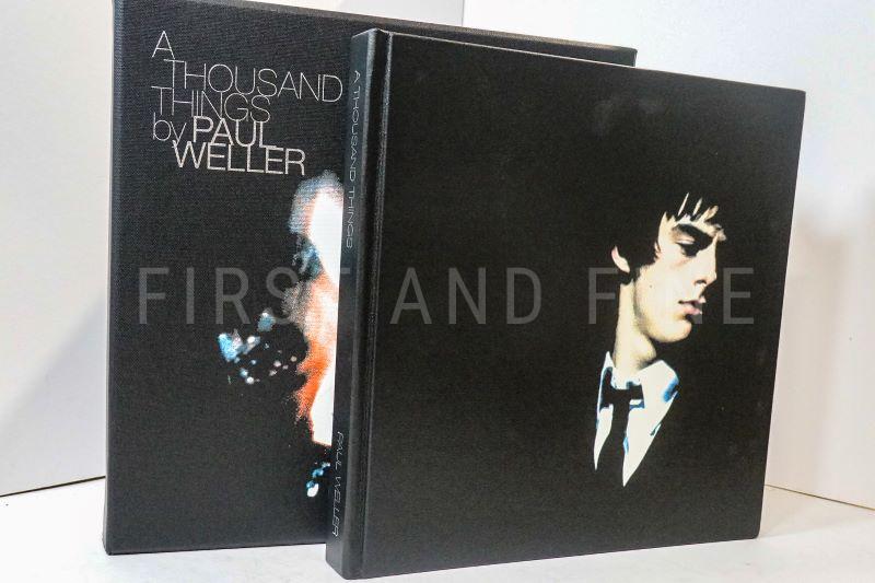 Weller, Paul (2008) 'A Thousand Things', UK deluxe limited edition by Genesis Publications