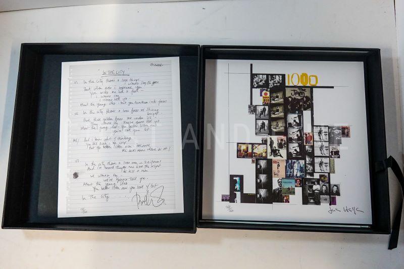 Weller, Paul (2008) 'A Thousand Things', UK deluxe limited edition by Genesis Publications - Image 4