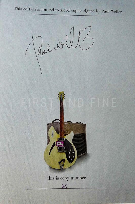 Weller, Paul (2008) 'A Thousand Things', UK deluxe limited edition by Genesis Publications - Image 2