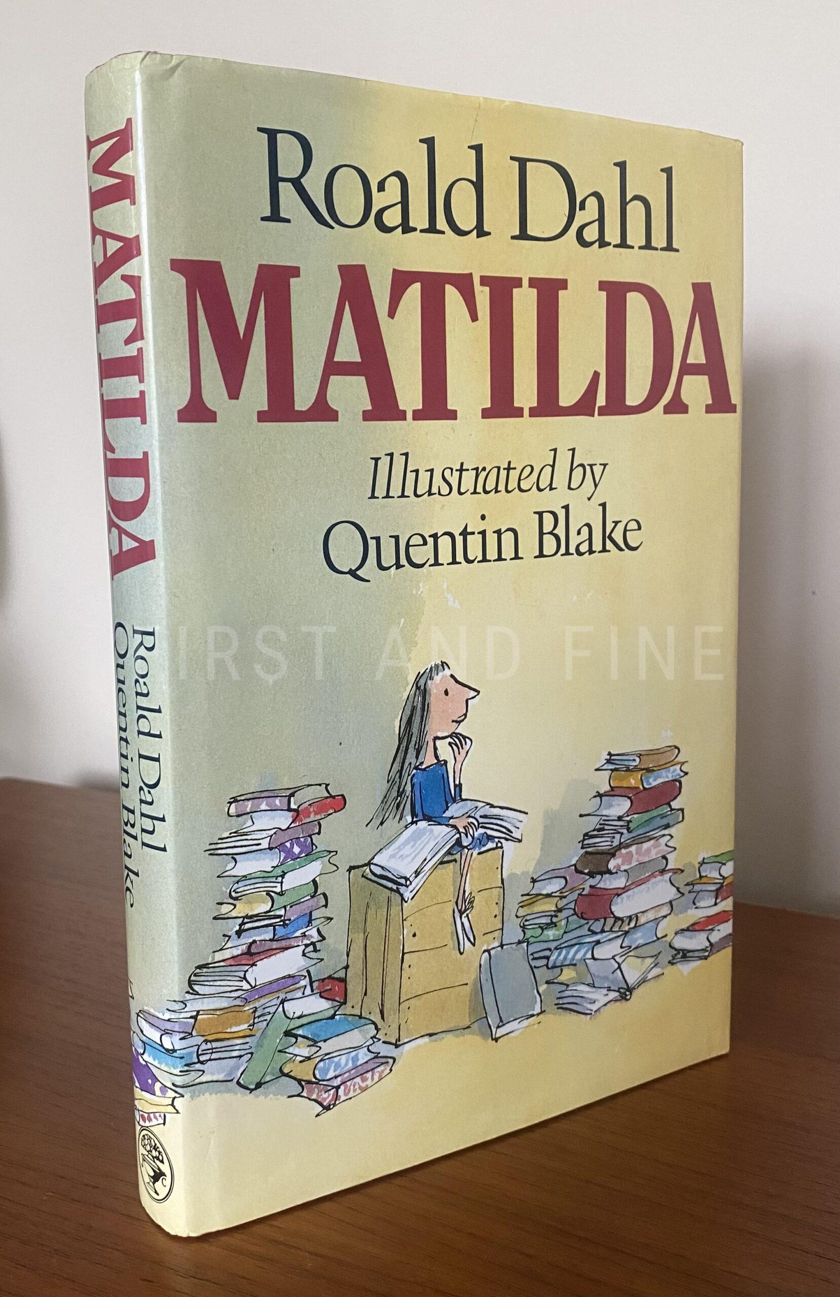 Dahl, Roald (1988) 'Matilda', UK signed and inscribed first edition