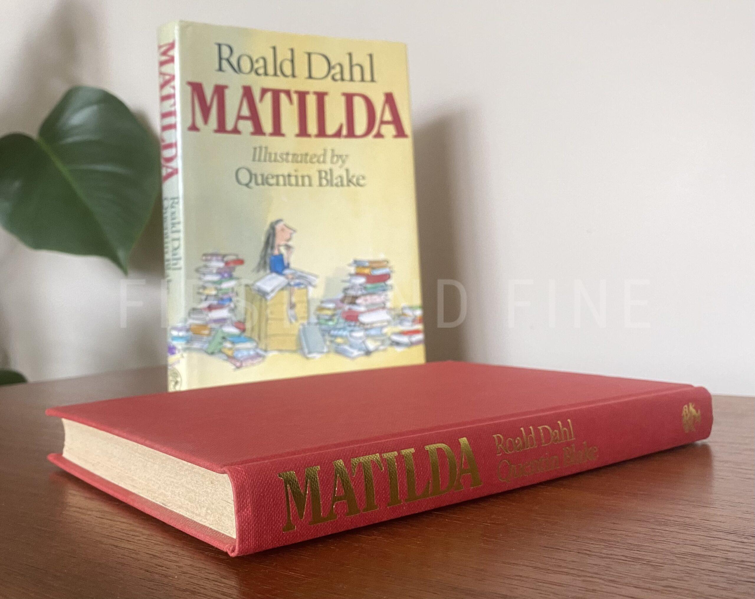 Dahl, Roald (1988) 'Matilda', UK signed and inscribed first edition - Image 4