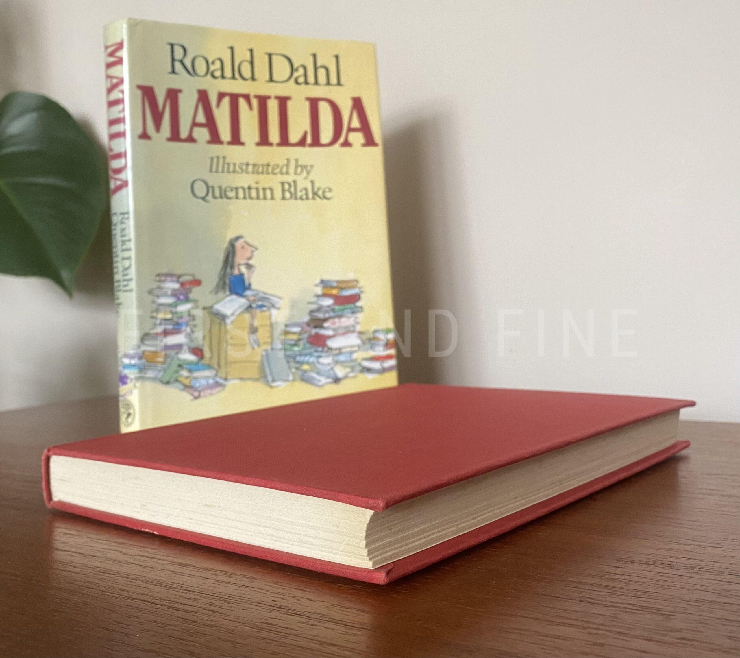 Dahl, Roald (1988) 'Matilda', UK signed and inscribed first edition - Image 5