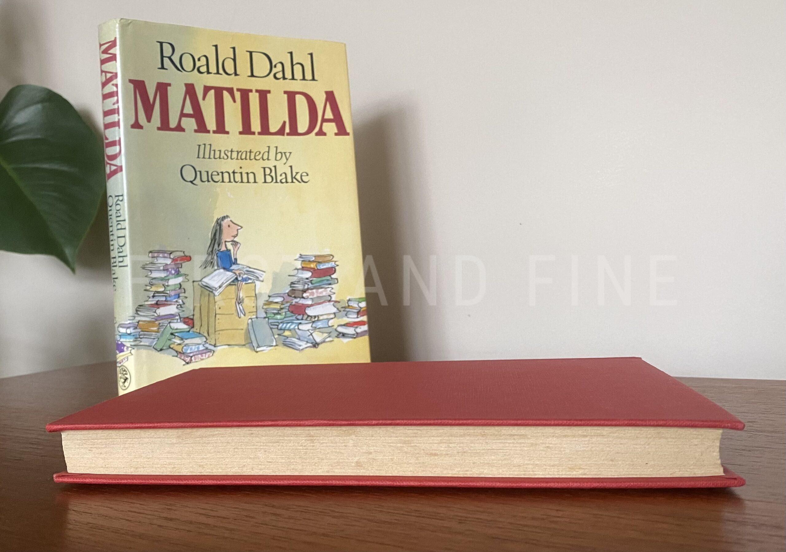 Dahl, Roald (1988) 'Matilda', UK signed and inscribed first edition - Image 8