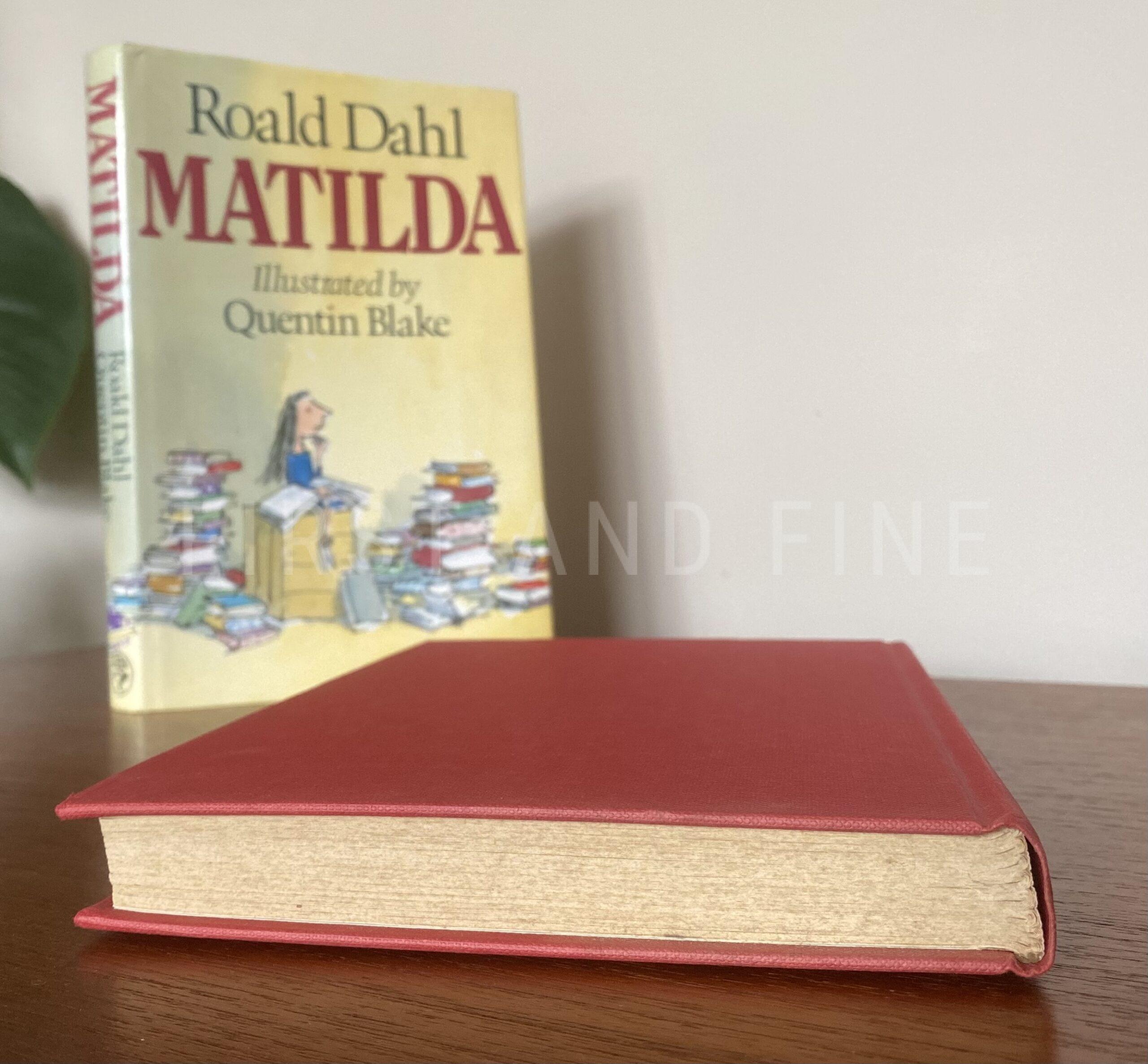 Dahl, Roald (1988) 'Matilda', UK signed and inscribed first edition - Image 9