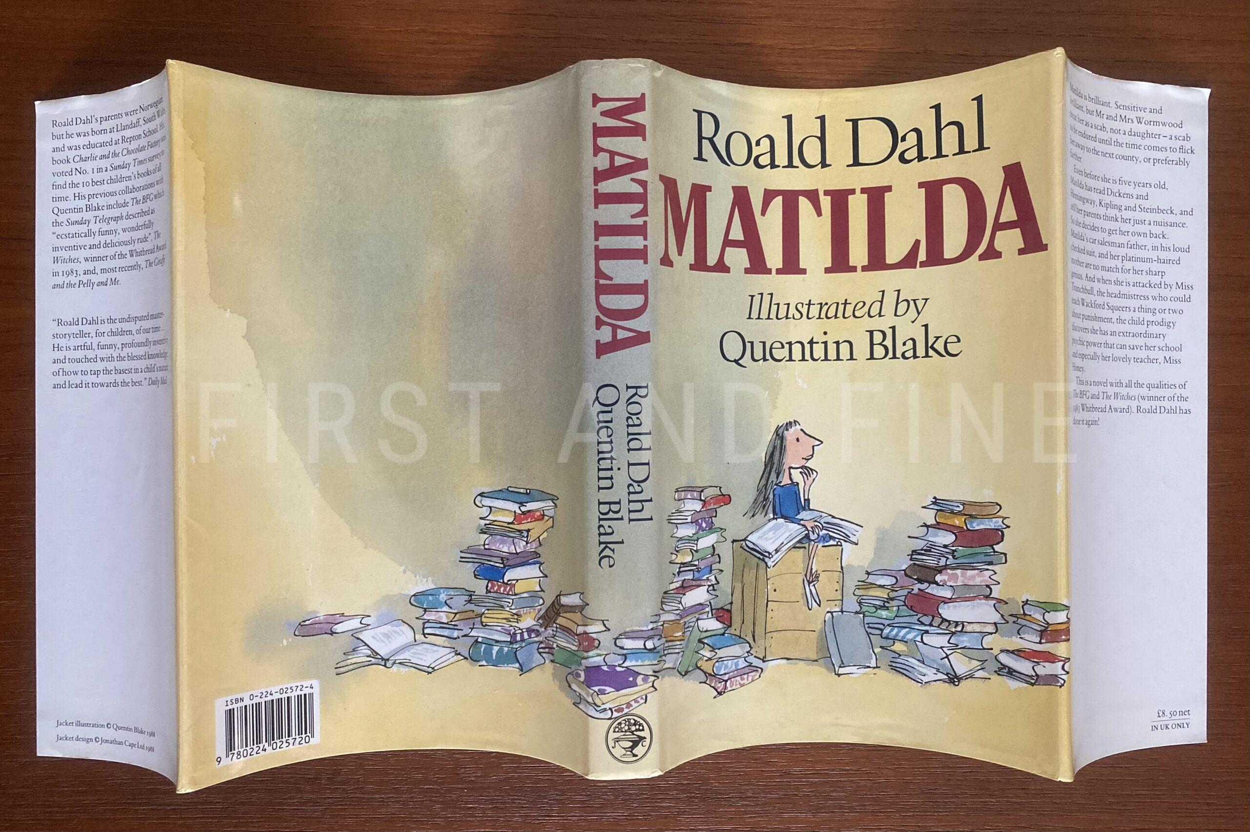 Dahl, Roald (1988) 'Matilda', UK signed and inscribed first edition - Image 10