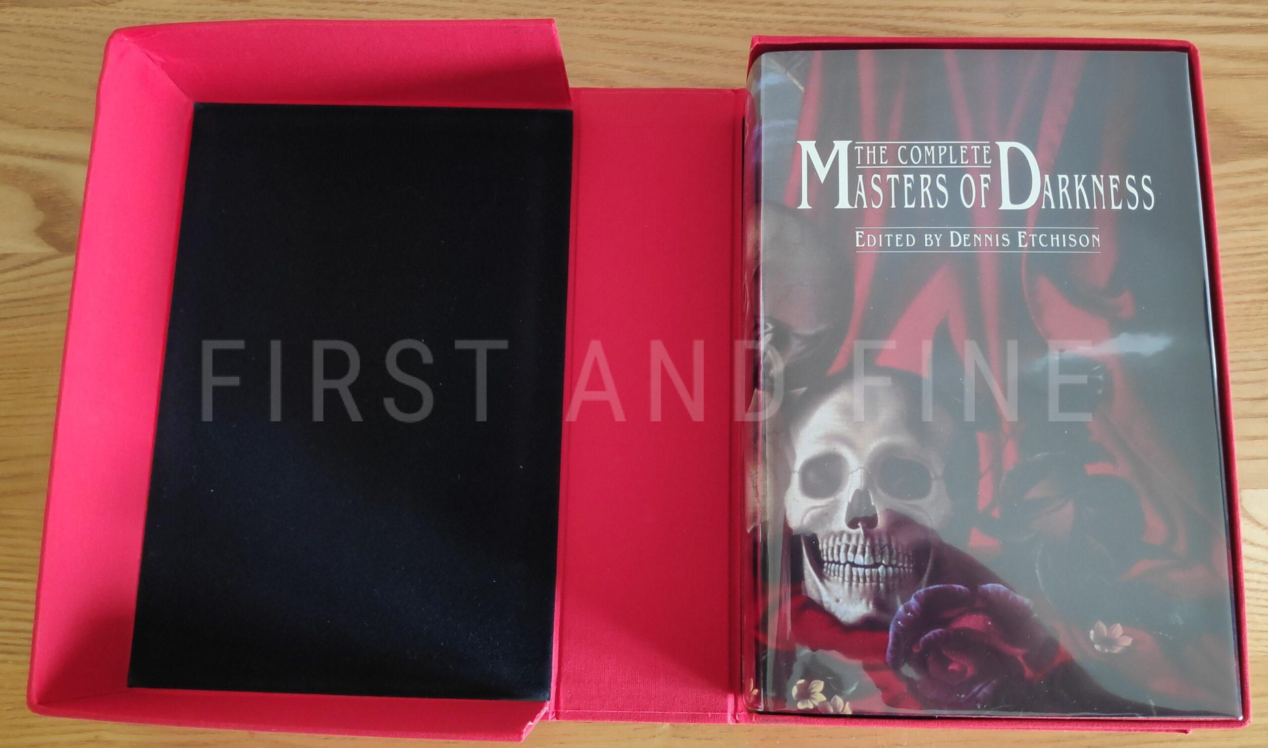 Etchison, Dennis (1991) 'The Complete Masters of Darkness', US signed limited edition, signed by Stephen King et al. - Image 5