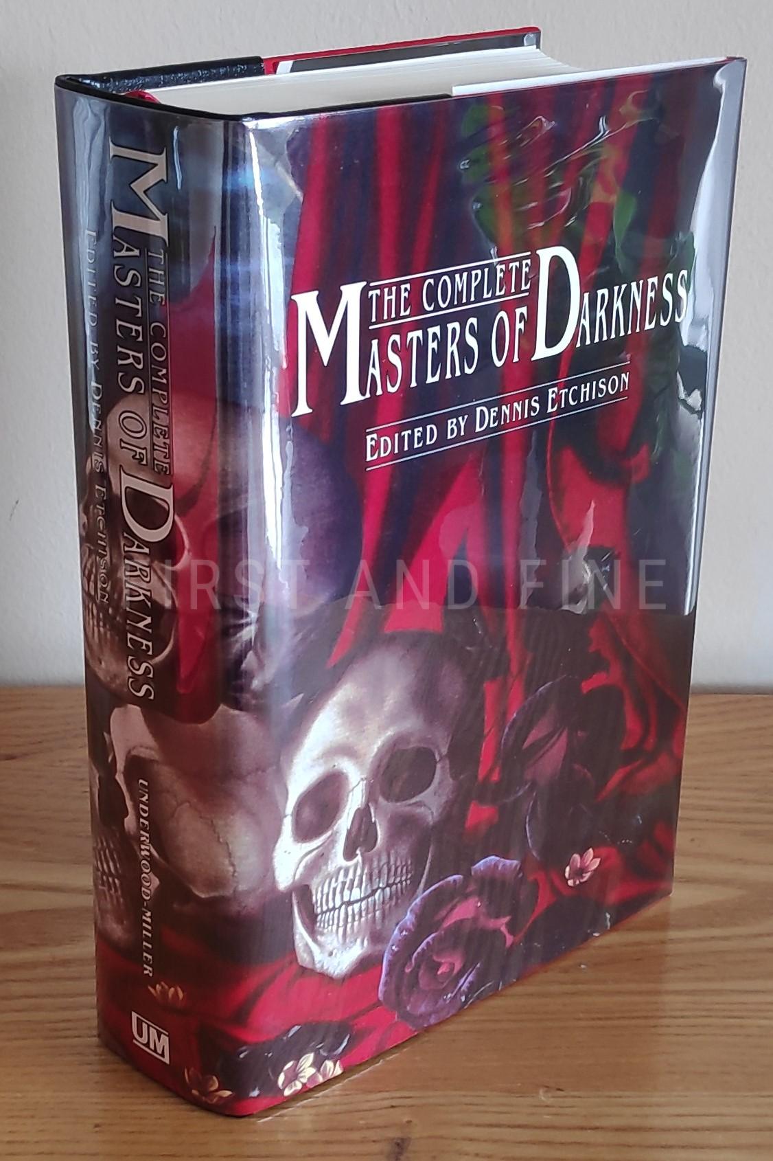 Etchison, Dennis (1991) 'The Complete Masters of Darkness', US signed limited edition, signed by Stephen King et al. - Image 6