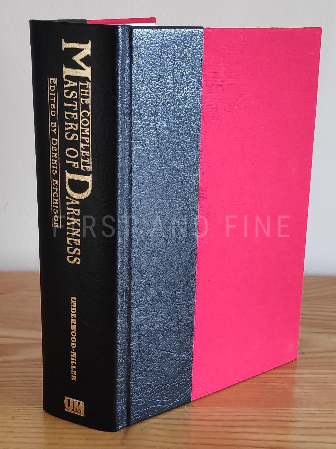 Etchison, Dennis (1991) 'The Complete Masters of Darkness', US signed limited edition, signed by Stephen King et al. - Image 7