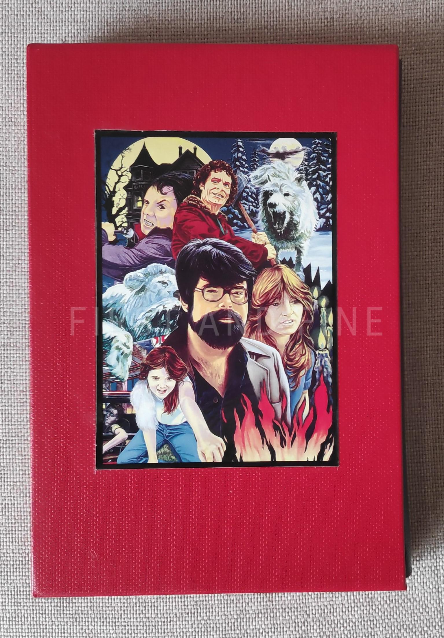 Underwood, Tim; and Miller, Chuck (eds); King, Stephen (1982) 'Fear Itself: The Horror Fiction of Stephen King', signed limited edition, presentation copy also signed by George Romero - Image 3