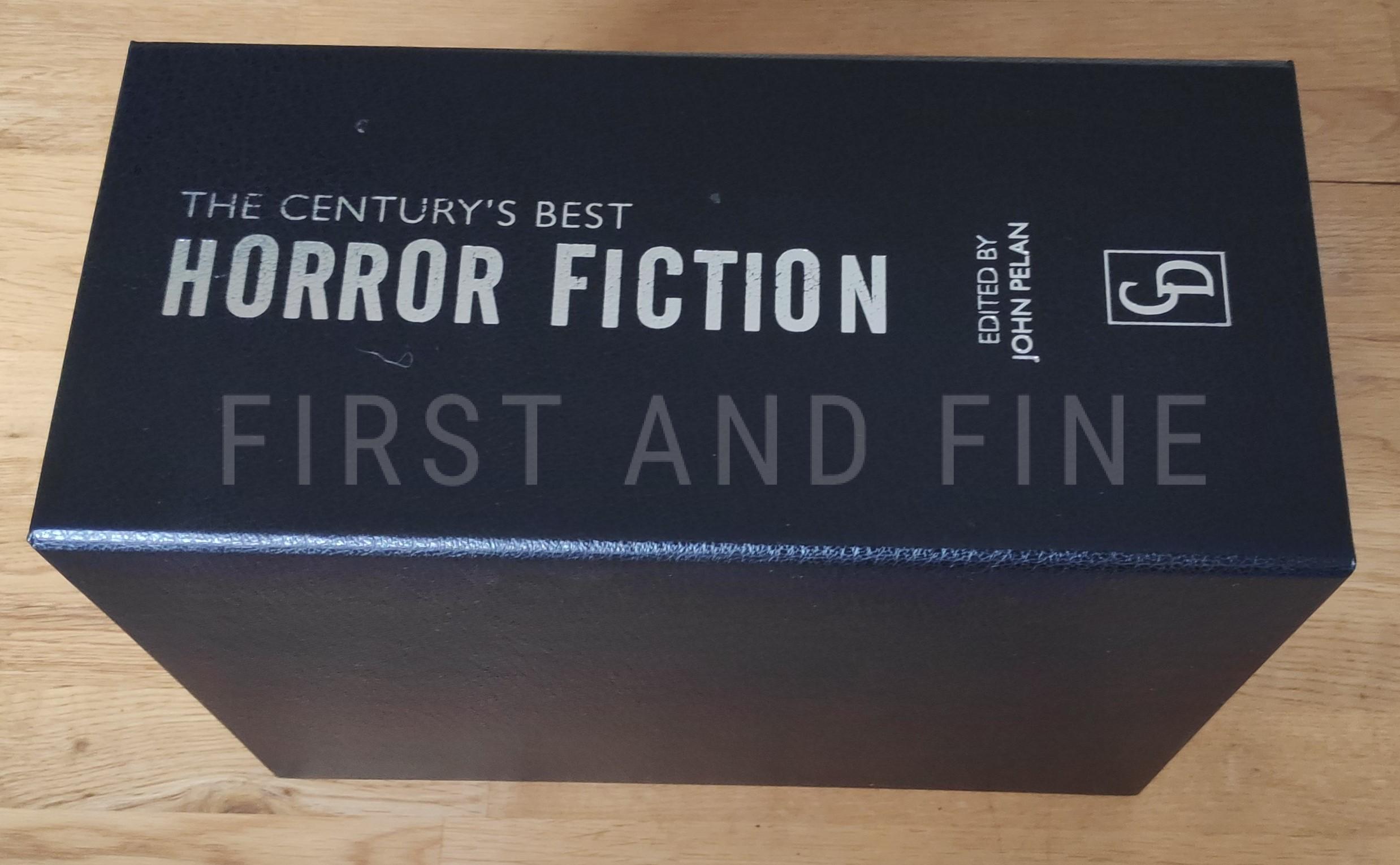 Pelan, John (ed); King, Stephen (author et al) (2011) 'The Century's Best Horror Fiction', US signed lettered limited edition - Image 4
