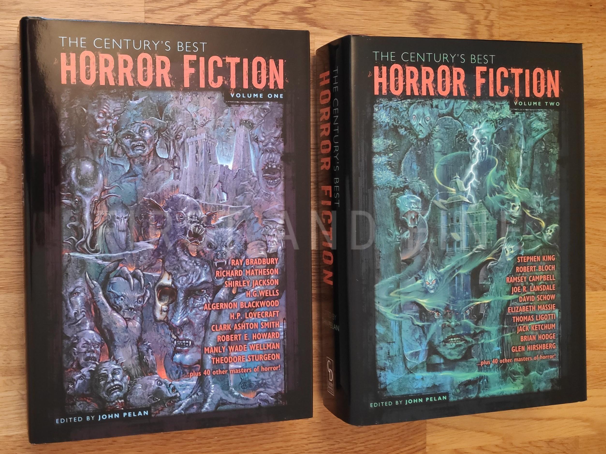 Pelan, John (ed); King, Stephen (author et al) (2011) 'The Century's Best Horror Fiction', US signed lettered limited edition - Image 5
