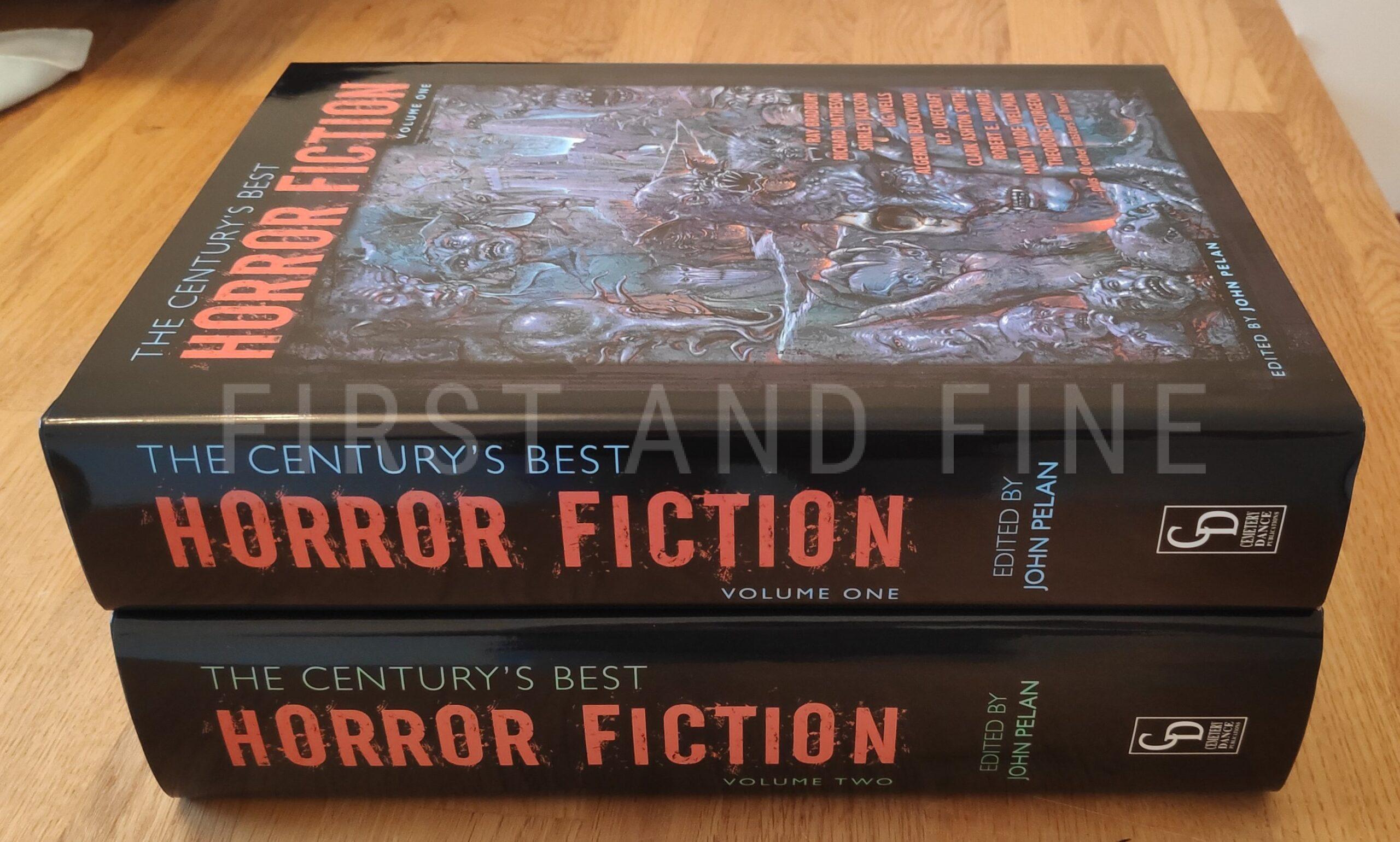 Pelan, John (ed); King, Stephen (author et al) (2011) 'The Century's Best Horror Fiction', US signed lettered limited edition - Image 6