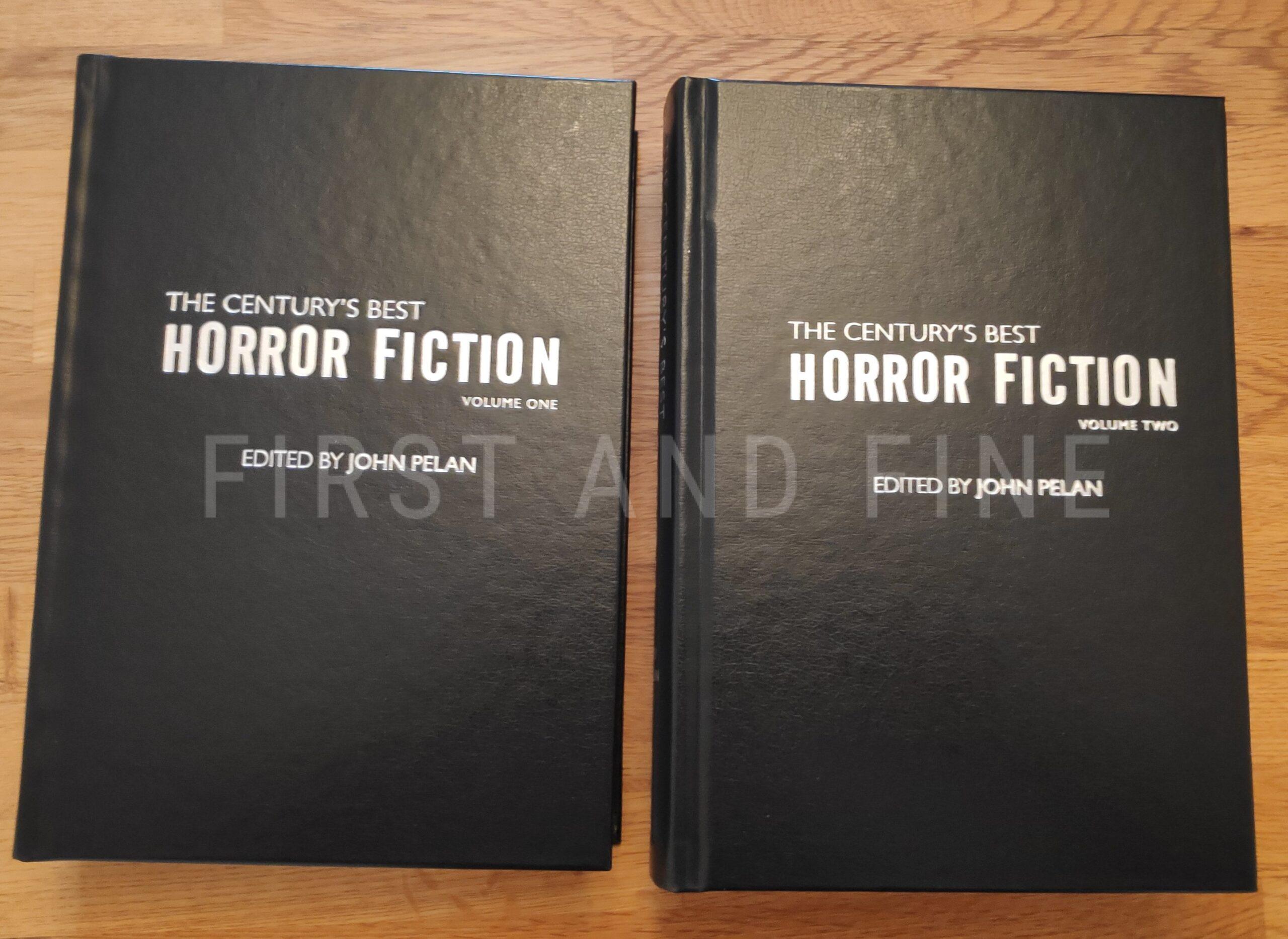 Pelan, John (ed); King, Stephen (author et al) (2011) 'The Century's Best Horror Fiction', US signed lettered limited edition - Image 7