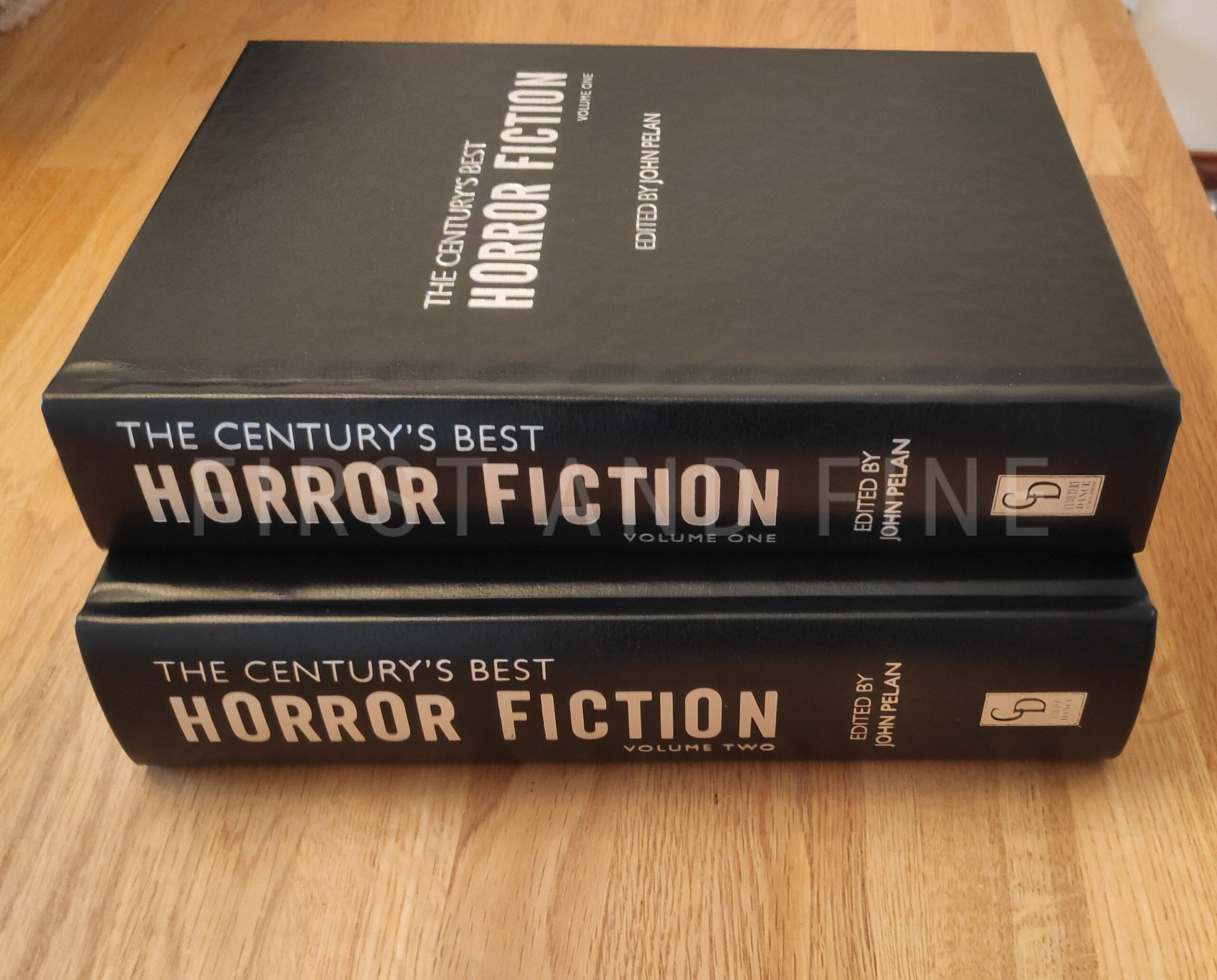 Pelan, John (ed); King, Stephen (author et al) (2011) 'The Century's Best Horror Fiction', US signed lettered limited edition - Image 8