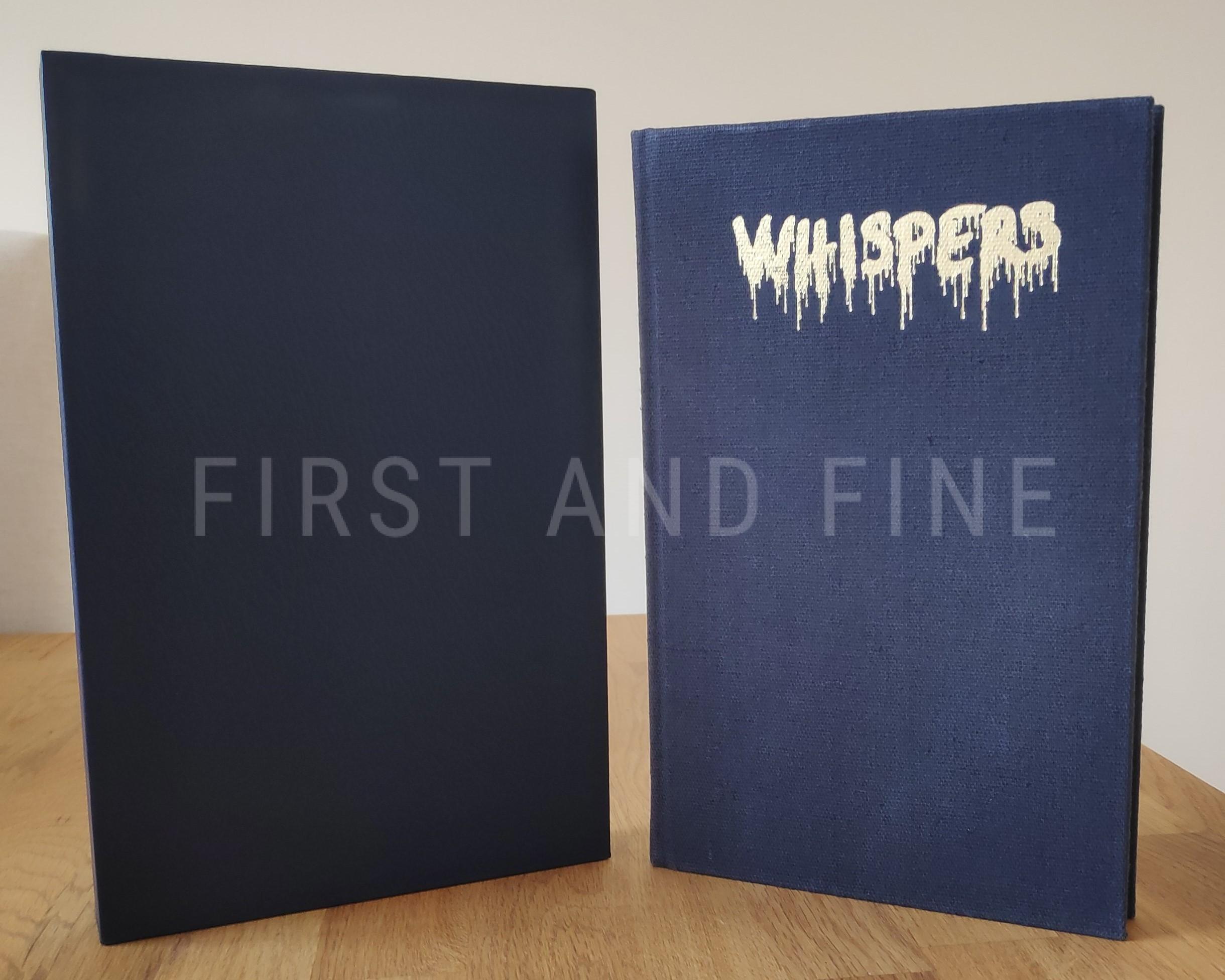 Schiff, Stuart David (editor); King, Stephen (author) (1982) 'Whispers', US signed lettered limited edition
