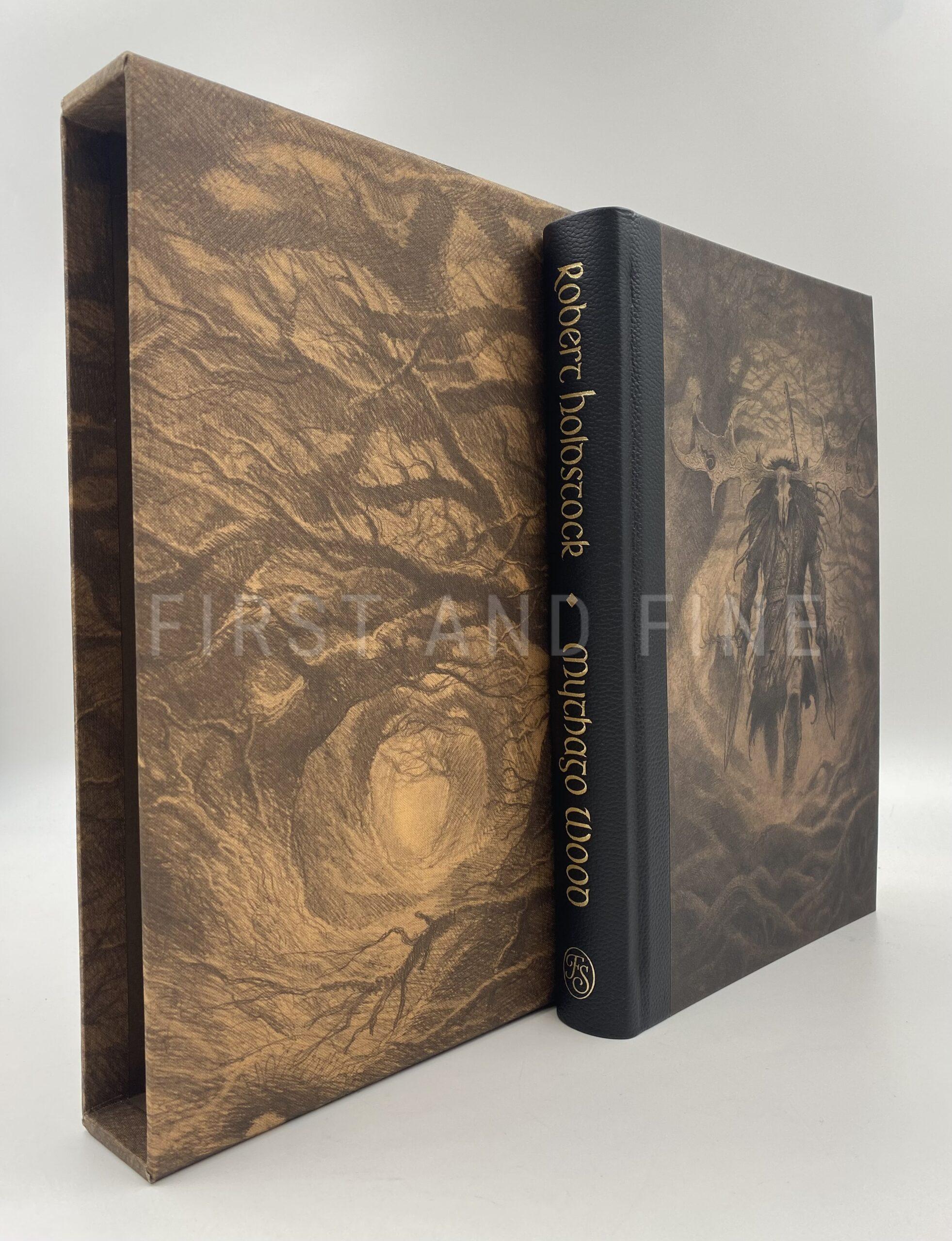 Holdstock, Robert (2025) 'Mythago Wood', UK signed limited edition, illustrated and signed by John Howe