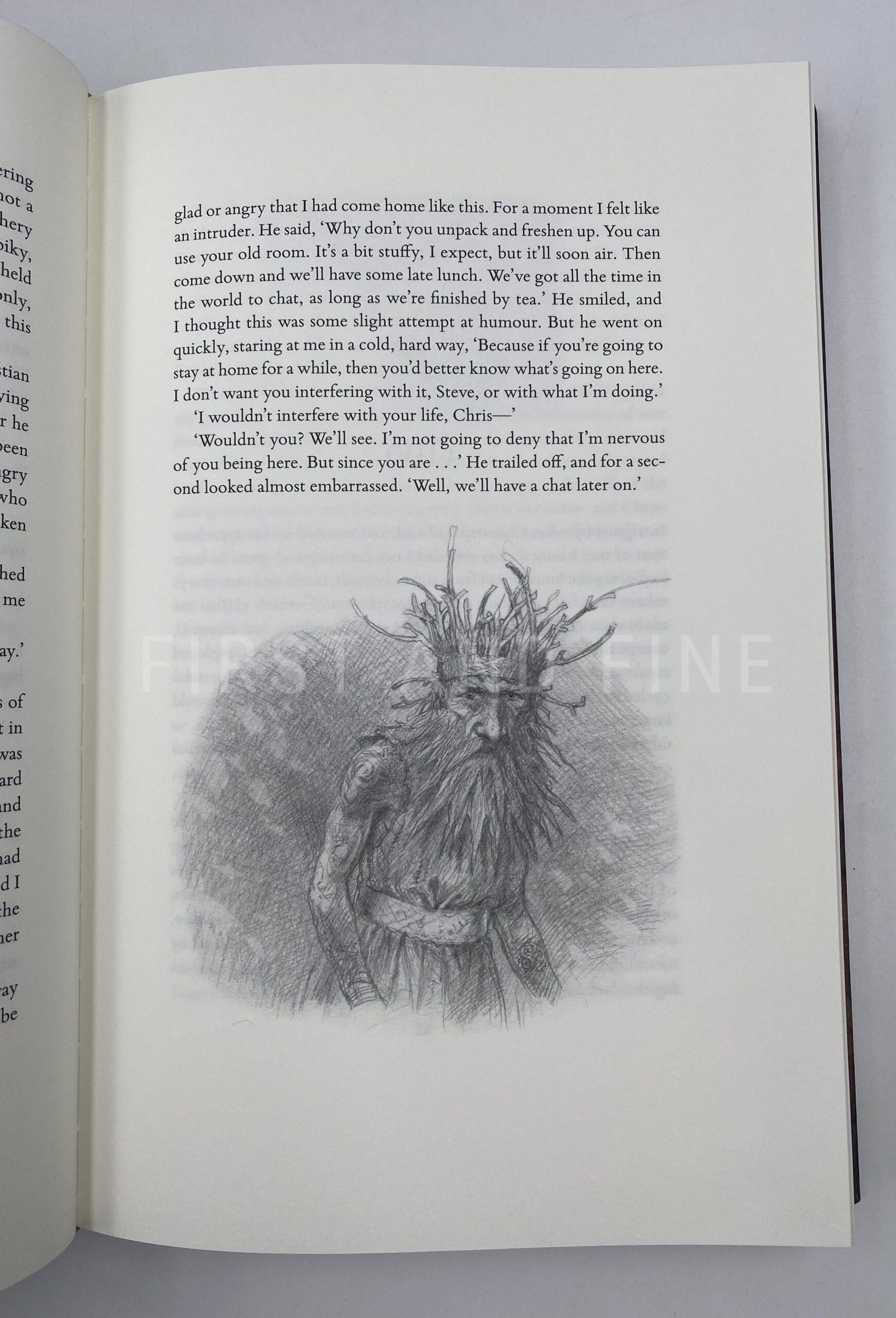 Holdstock, Robert (2025) 'Mythago Wood', UK signed limited edition, illustrated and signed by John Howe - Image 8