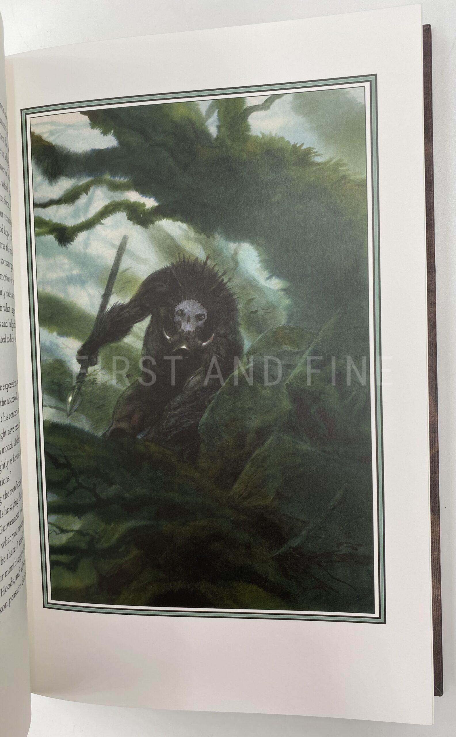Holdstock, Robert (2025) 'Mythago Wood', UK signed limited edition, illustrated and signed by John Howe - Image 10