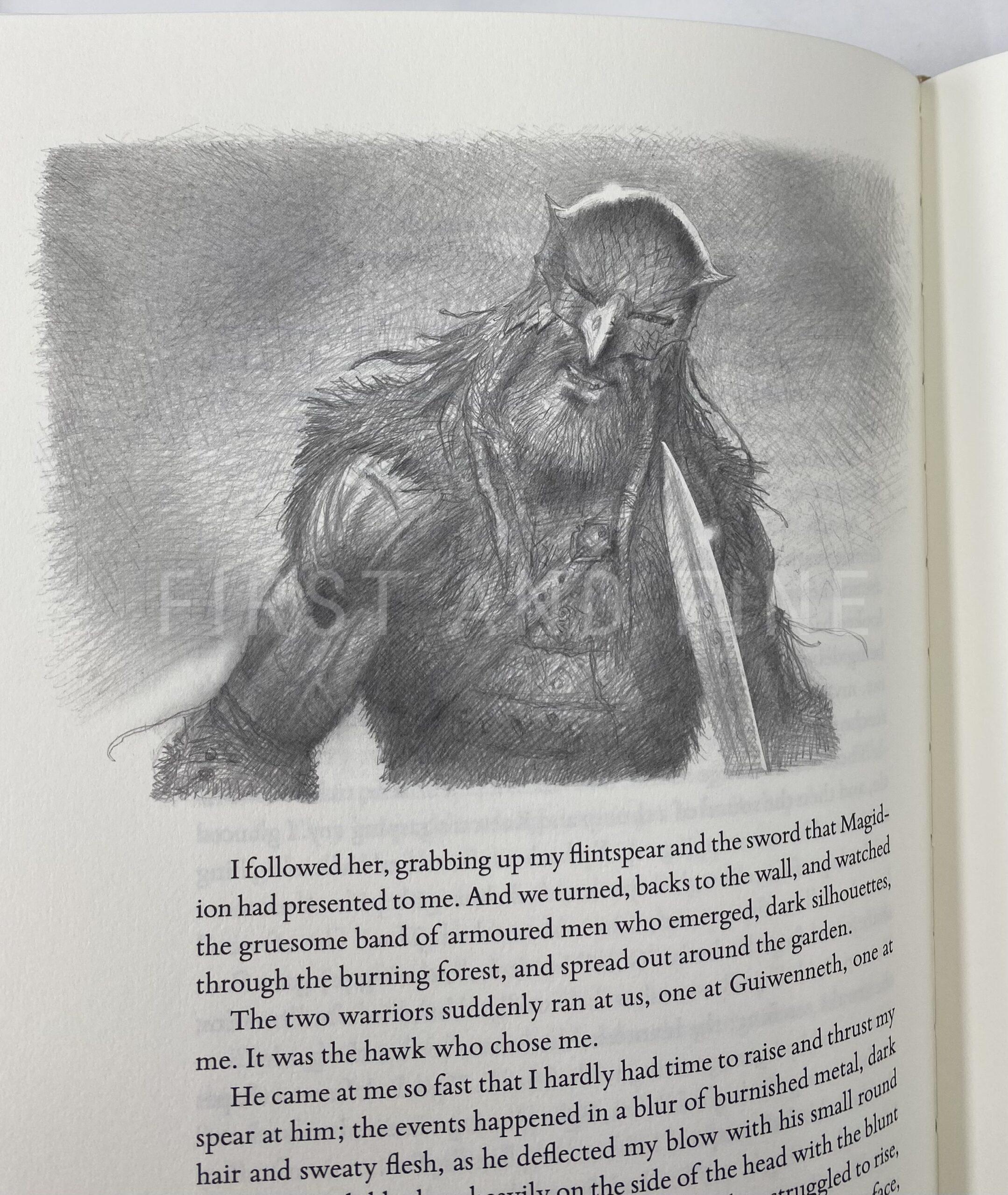 Holdstock, Robert (2025) 'Mythago Wood', UK signed limited edition, illustrated and signed by John Howe - Image 9