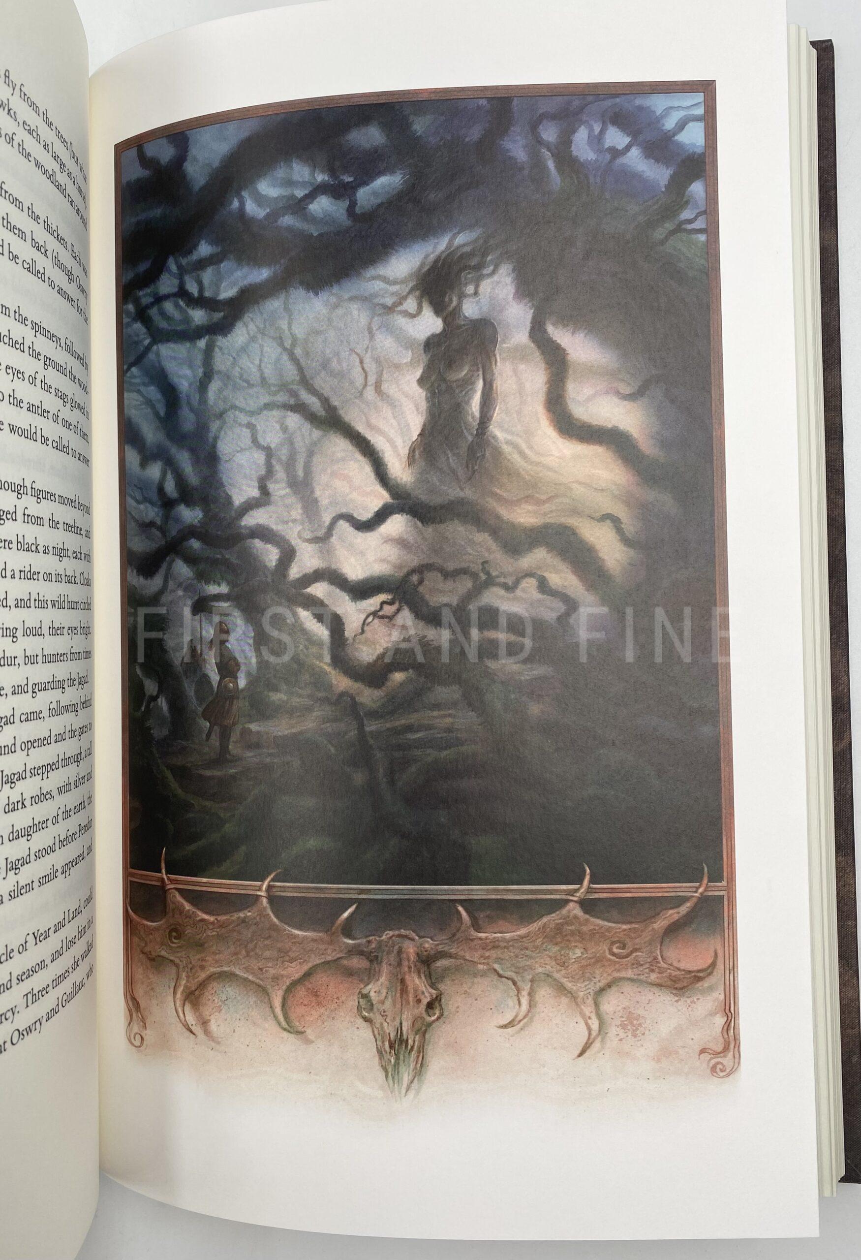 Holdstock, Robert (2025) 'Mythago Wood', UK signed limited edition, illustrated and signed by John Howe - Image 7