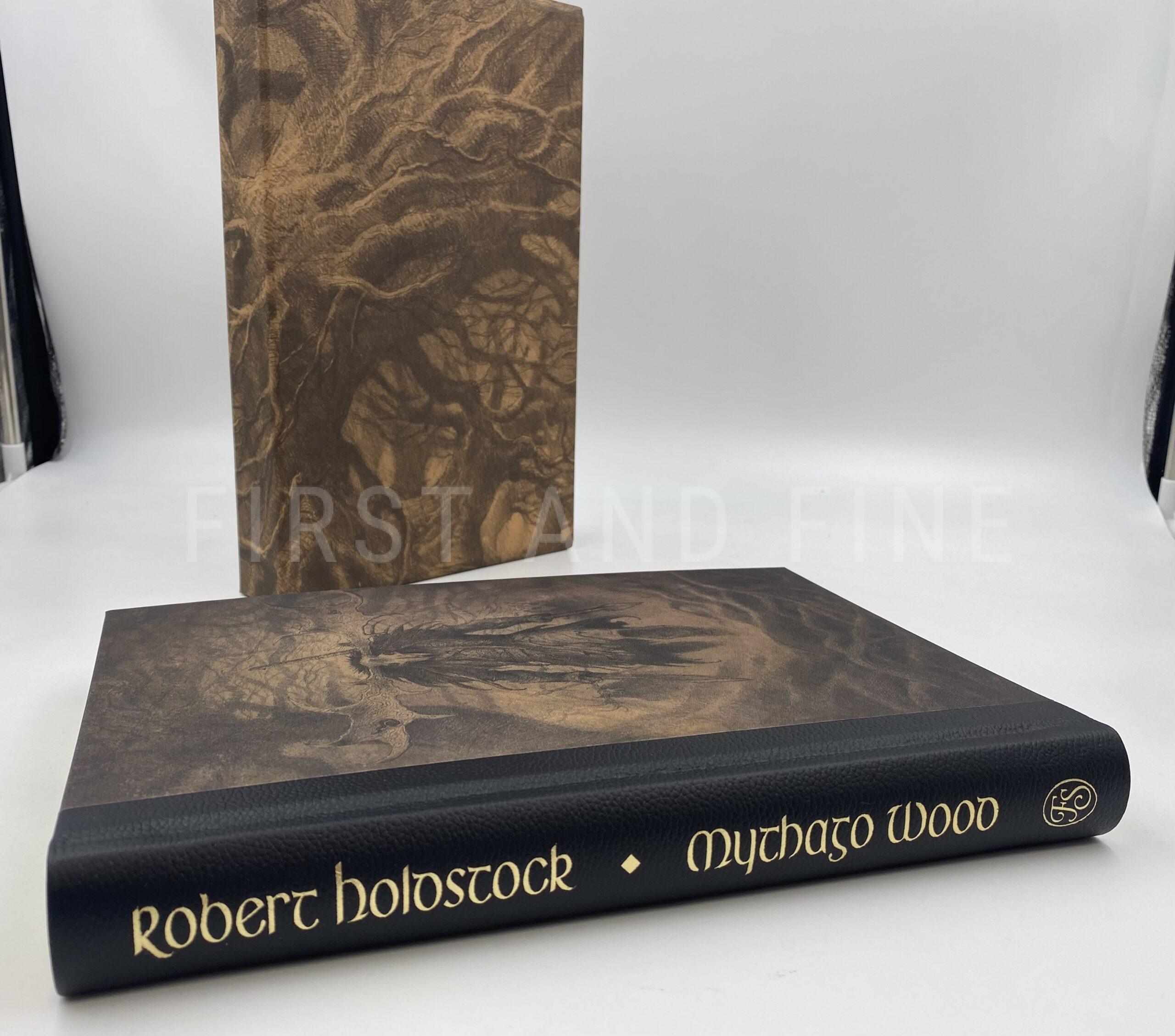 Holdstock, Robert (2025) 'Mythago Wood', UK signed limited edition, illustrated and signed by John Howe - Image 5