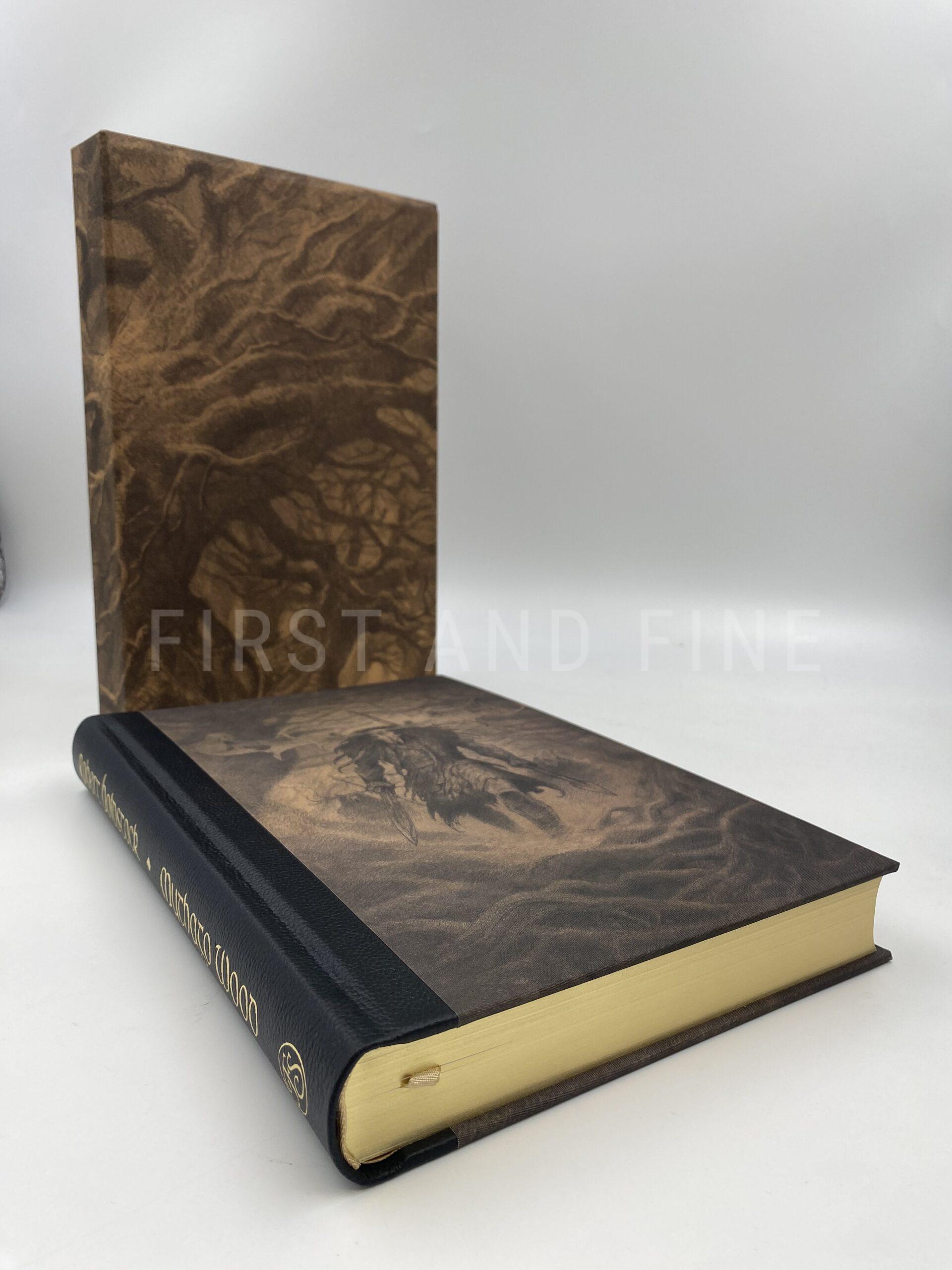 Holdstock, Robert (2025) 'Mythago Wood', UK signed limited edition, illustrated and signed by John Howe - Image 4