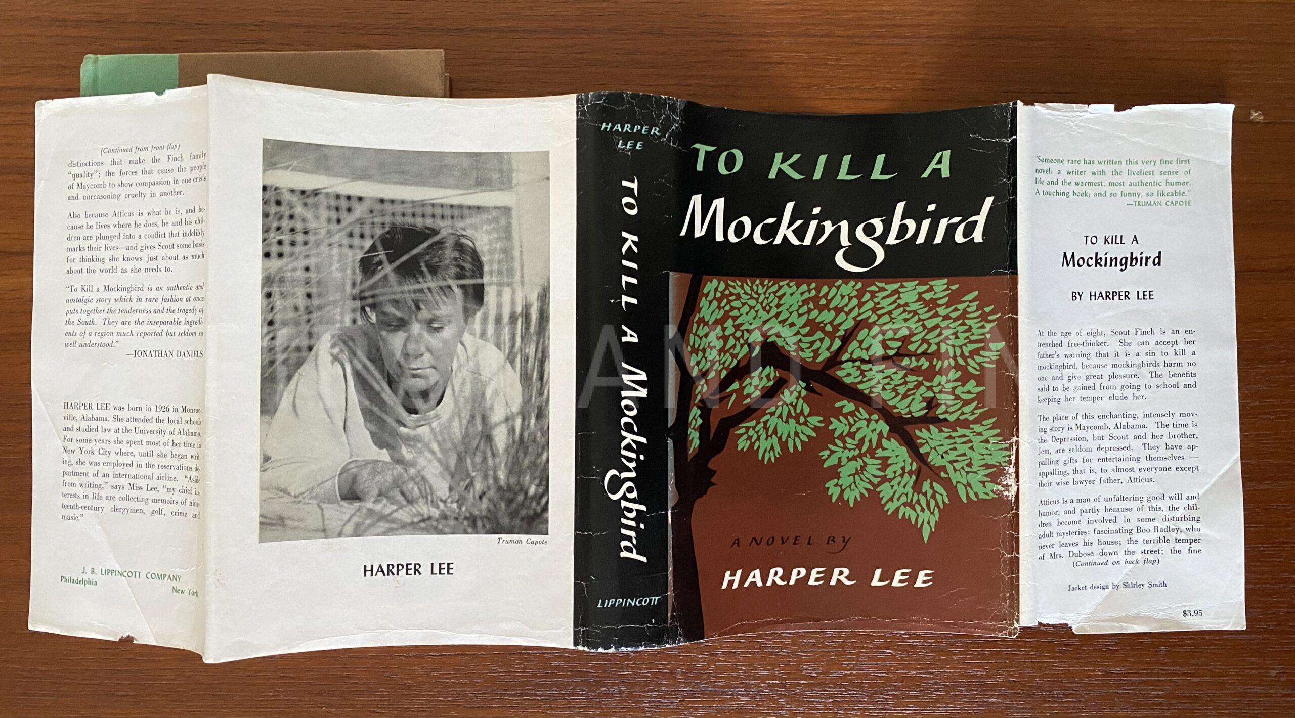 Lee, Harper (1960) 'To Kill a Mockingbird', US signed and inscribed first edition - Image 10