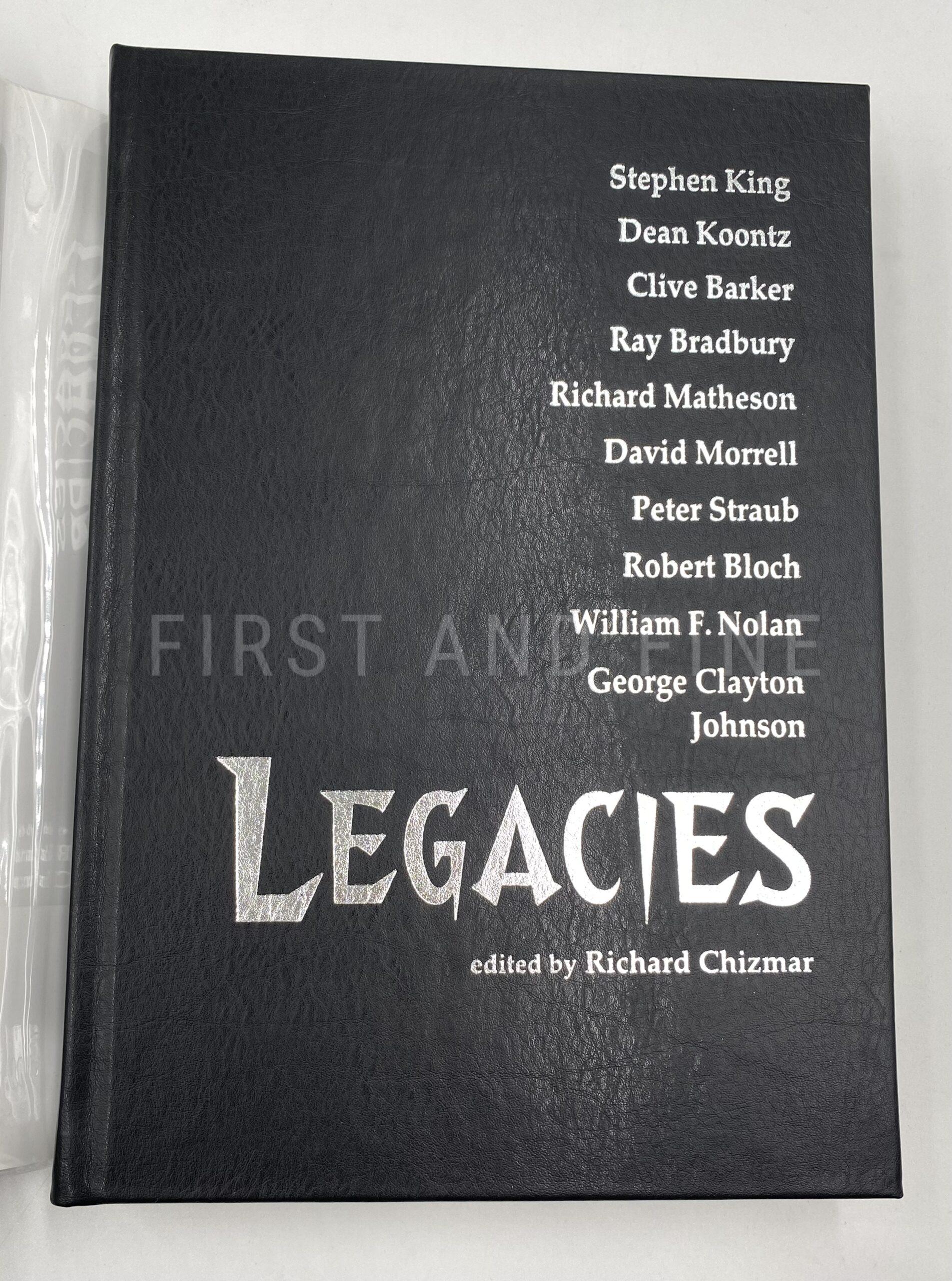 Richard Chizmar (editor, 2010); King, Stephen (author et al.) ‘Legacies‘, US signed lettered limited edition - Image 8