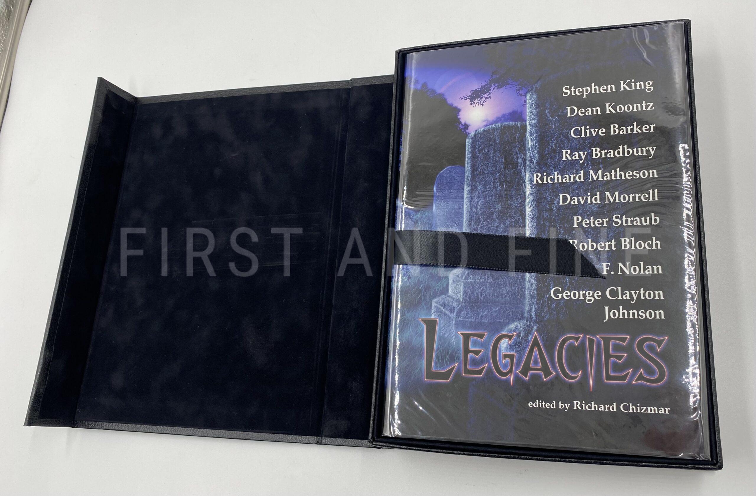 Richard Chizmar (editor, 2010); King, Stephen (author et al.) ‘Legacies‘, US signed lettered limited edition - Image 19