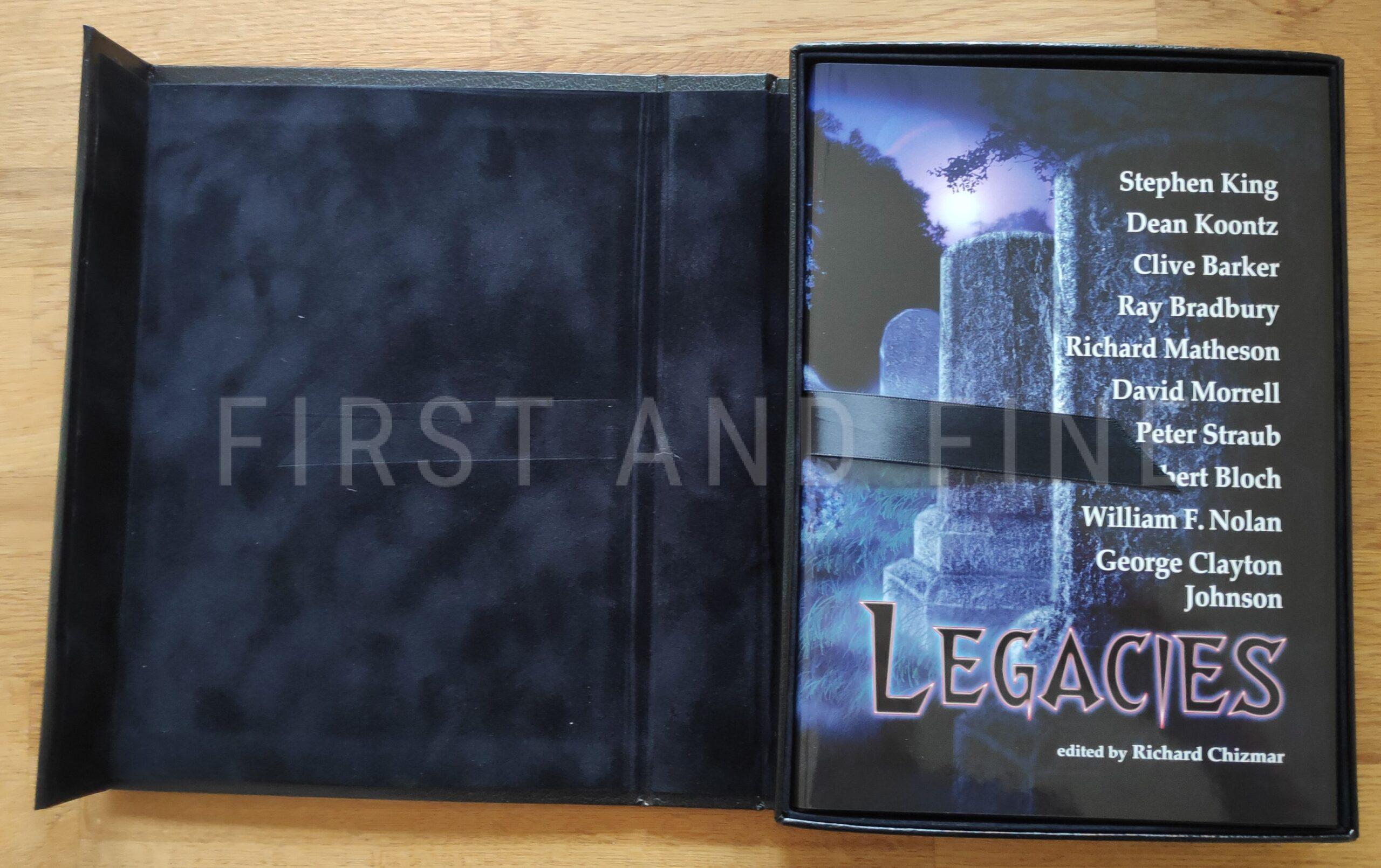 Richard Chizmar (editor, 2010); King, Stephen (author et al.) ‘Legacies‘, US signed lettered limited edition - Image 5