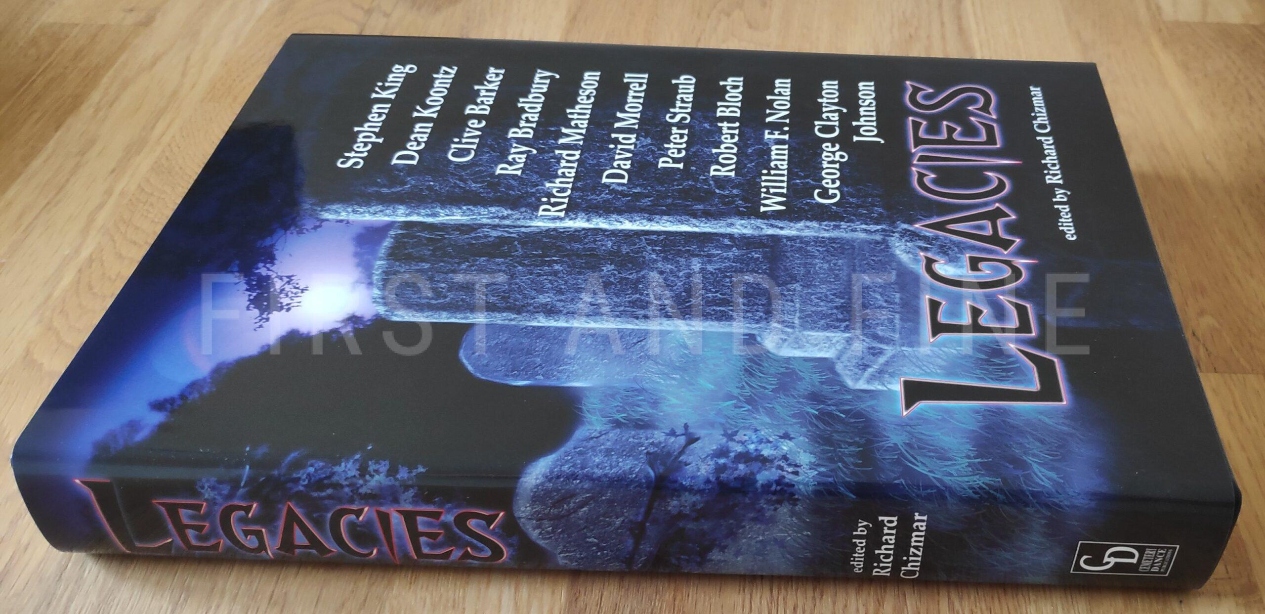 Richard Chizmar (editor, 2010); King, Stephen (author et al.) ‘Legacies‘, US signed lettered limited edition - Image 6