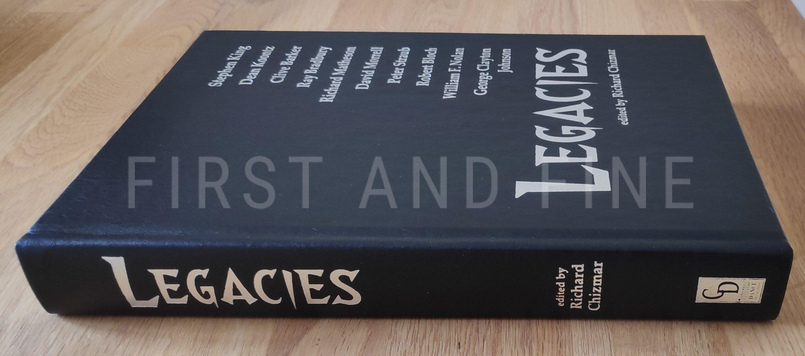 Richard Chizmar (editor, 2010); King, Stephen (author et al.) ‘Legacies‘, US signed lettered limited edition - Image 7