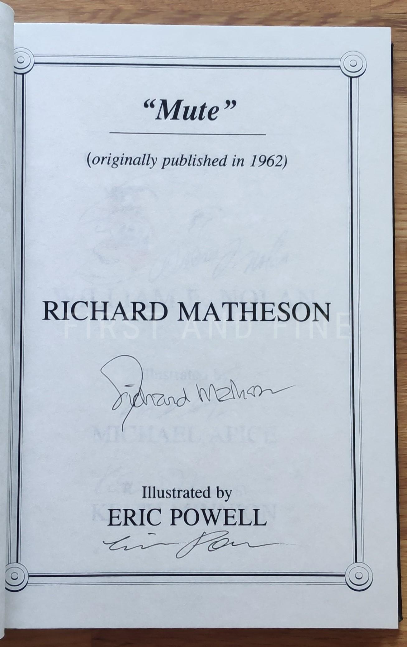 Richard Chizmar (editor, 2010); King, Stephen (author et al.) ‘Legacies‘, US signed lettered limited edition - Image 13