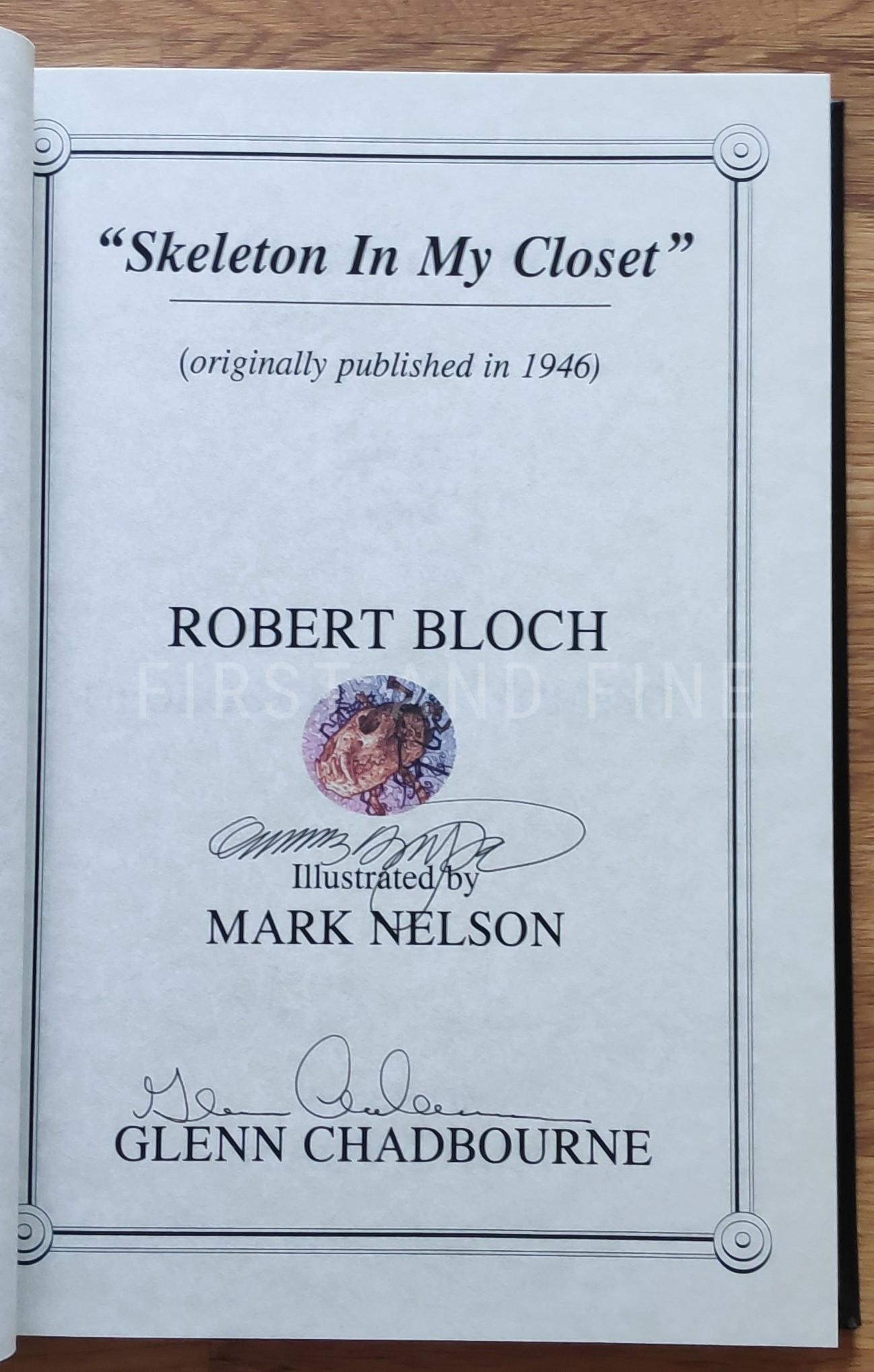 Richard Chizmar (editor, 2010); King, Stephen (author et al.) ‘Legacies‘, US signed lettered limited edition - Image 15