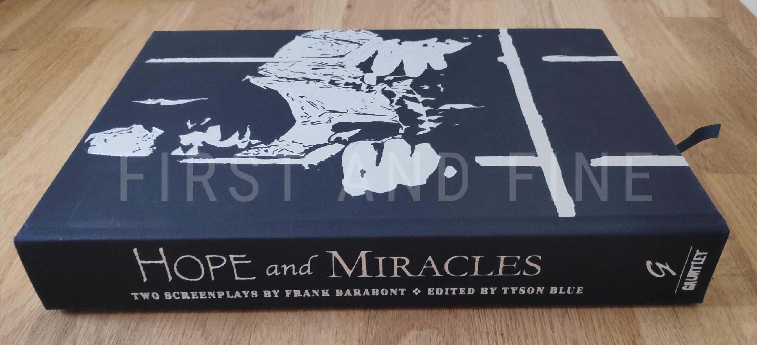 Blue, Tyson (editor) (2020) 'Hope and Miracles - Two Screenplays by Frank Darabont: The Shawshank Redemption and the Green Mile', US signed deluxe (lettered) limited edition, signed by Stephen King, Tom Hanks, Morgan Freeman and others - Image 9