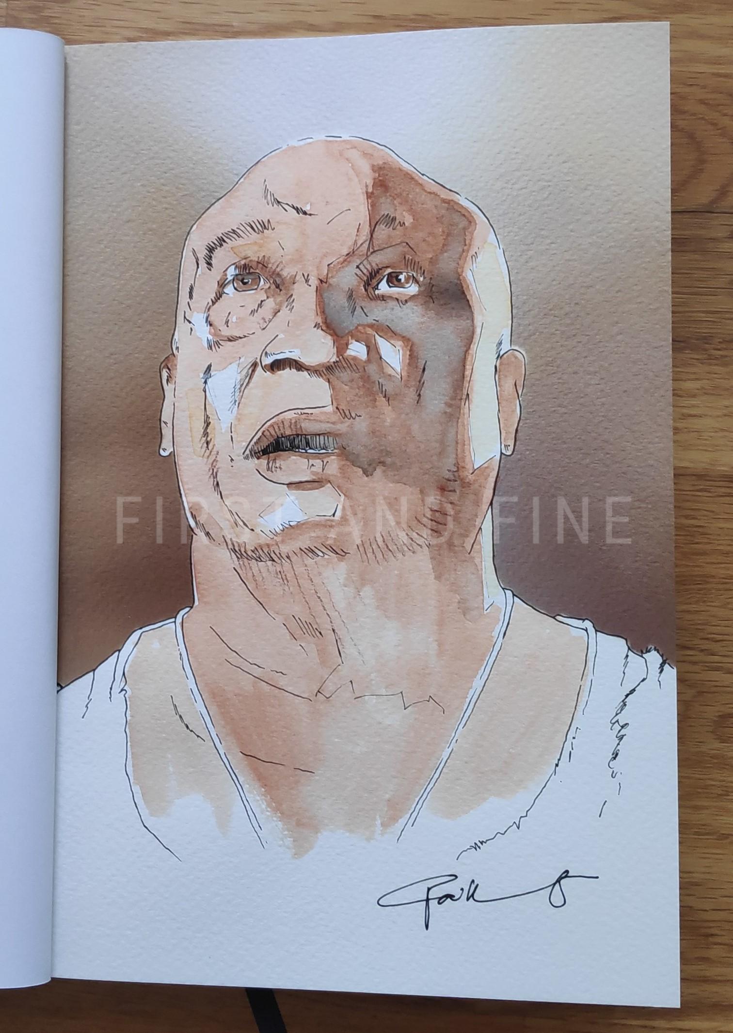 Blue, Tyson (editor) (2020) 'Hope and Miracles - Two Screenplays by Frank Darabont: The Shawshank Redemption and the Green Mile', US signed deluxe (lettered) limited edition, signed by Stephen King, Tom Hanks, Morgan Freeman and others - Image 10