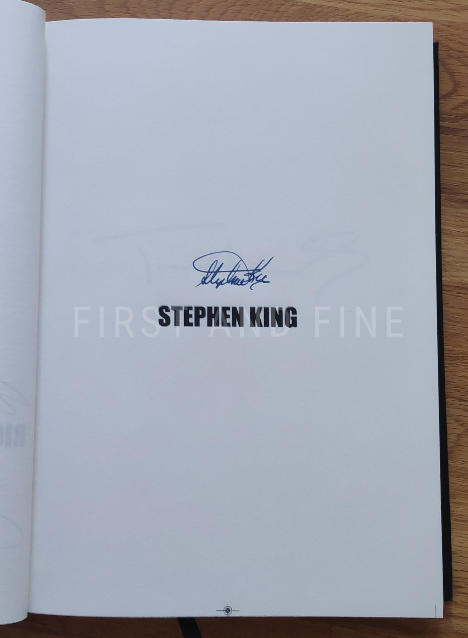 Blue, Tyson (editor) (2020) 'Hope and Miracles - Two Screenplays by Frank Darabont: The Shawshank Redemption and the Green Mile', US signed deluxe (lettered) limited edition, signed by Stephen King, Tom Hanks, Morgan Freeman and others - Image 3