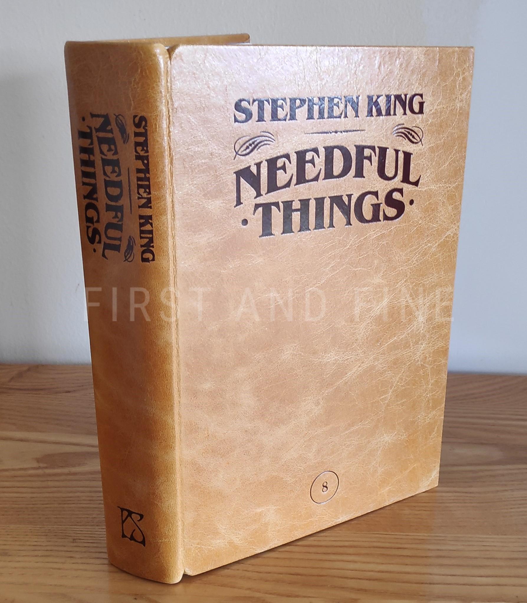 King, Stephen (2023) 'Neeful Things', UK signed deluxe limited edition - Image 3